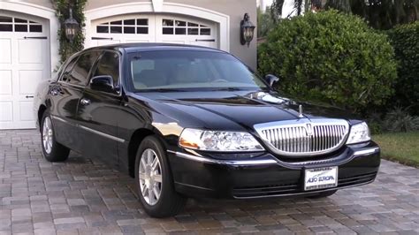 Lincoln Town Car Executive 2007 